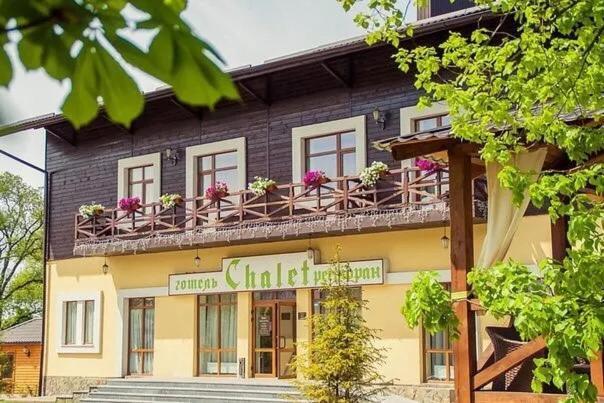 Готель-Ресторан Chalet بيلا تسيركفا المظهر الخارجي الصورة
